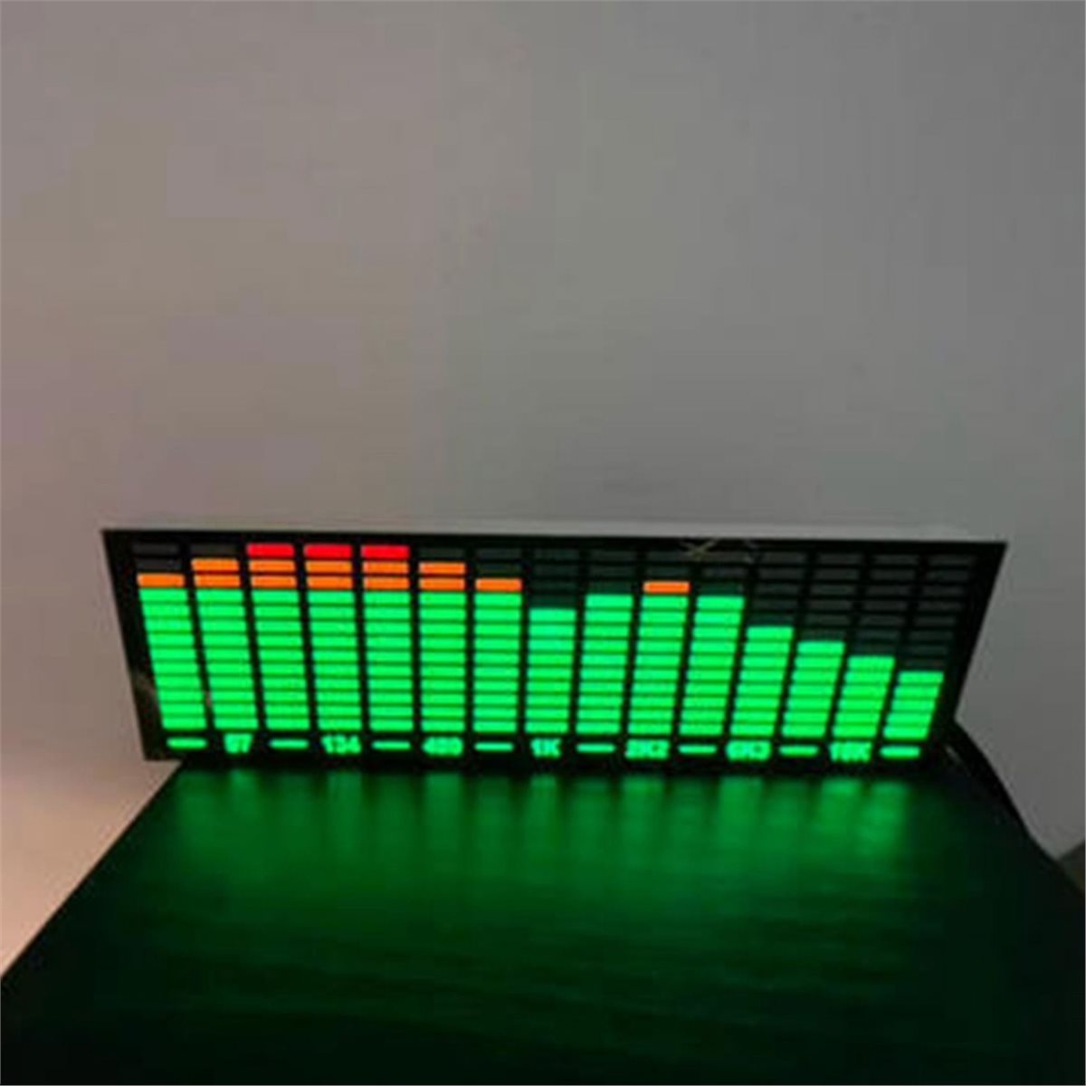 Audio Musically - 음악 스펙트럼 LED 픽업 음성 제어