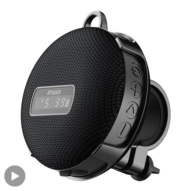 Audio Visualizer Music Player - 블루투스 스피커 휴대용 사운드 박스 음악