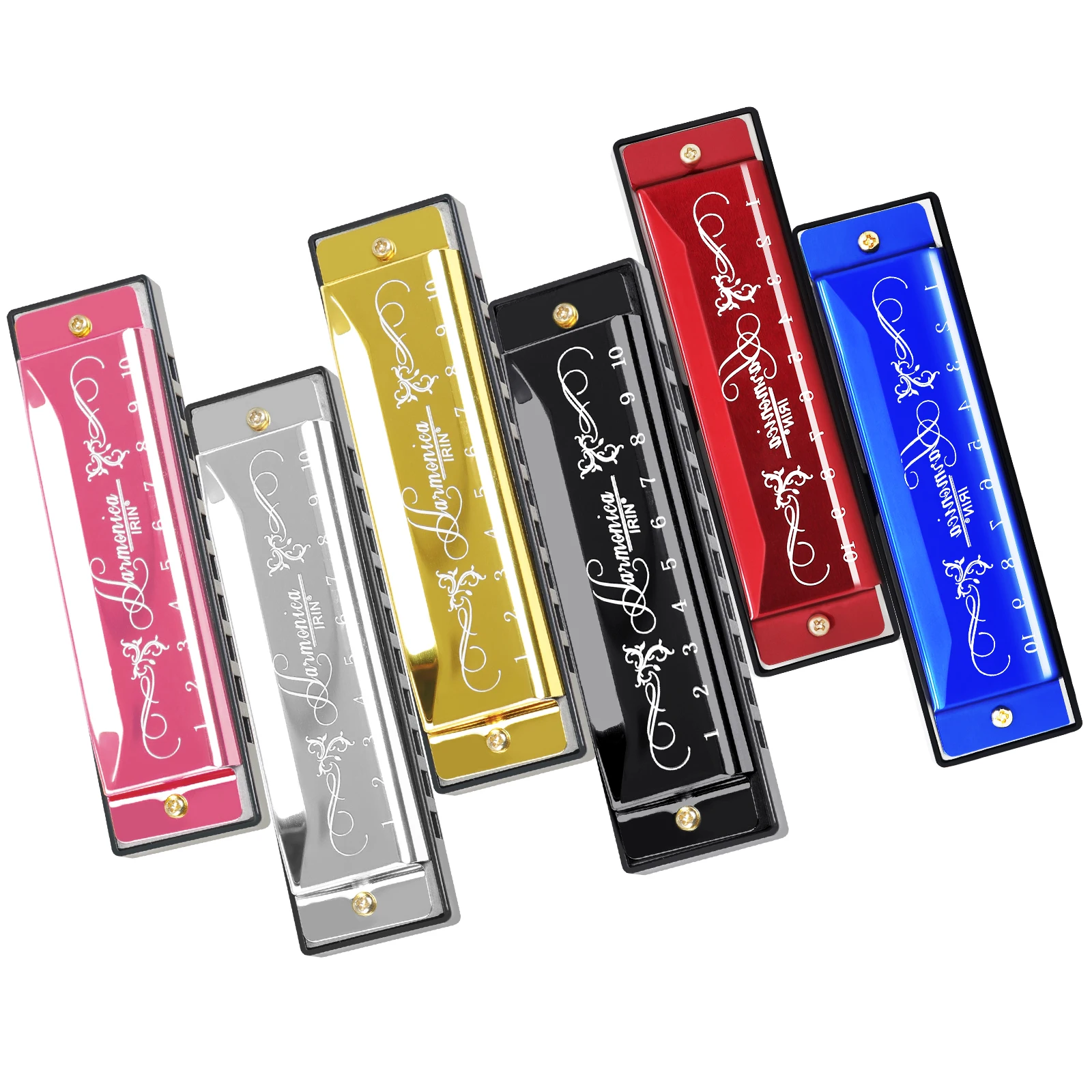 Harmonica 10 Hole - IRIN 10 홀 20 톤 하모니카