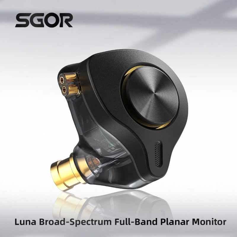 Audio Music Game - SGOR 루나 13.5MM 평면 드라이버 HiFi