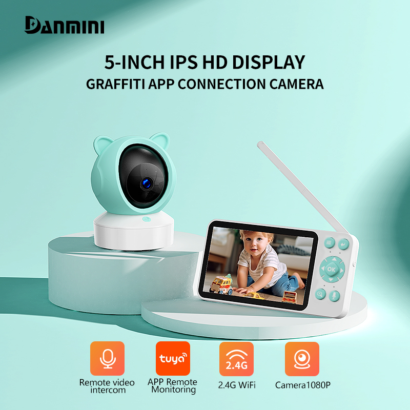 Audio Music For Video - Danmini TUYA App 제어 베이비 모니터