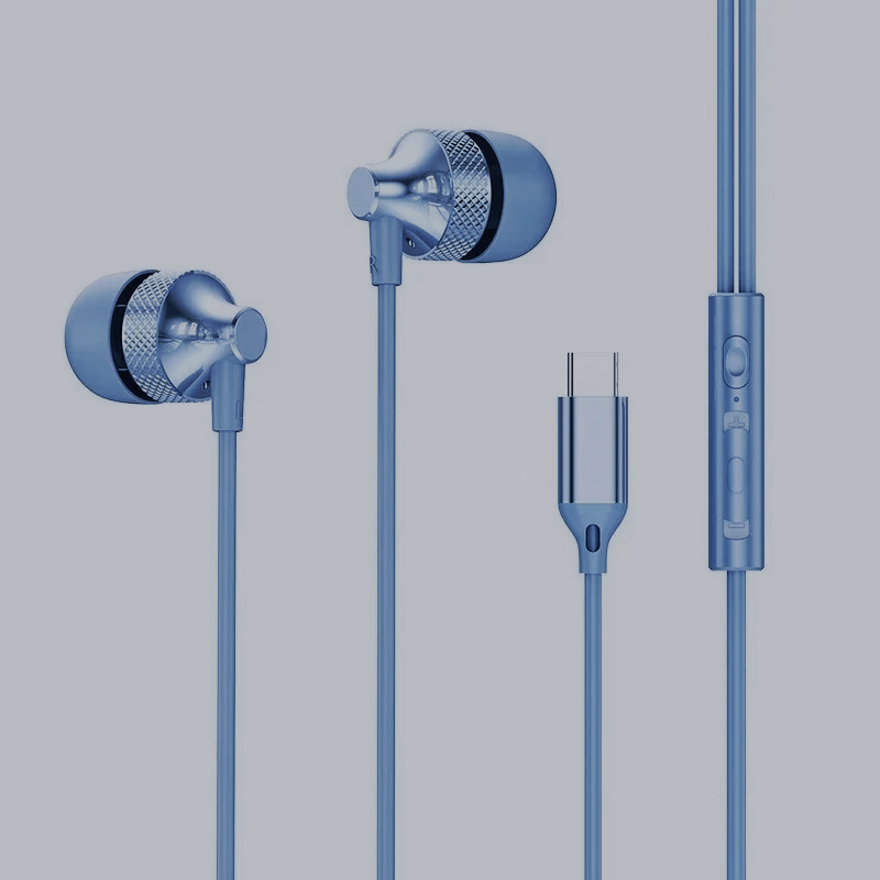 Audio Music Game - 휴대용 타입 C 3.5mm 음악 이어버드