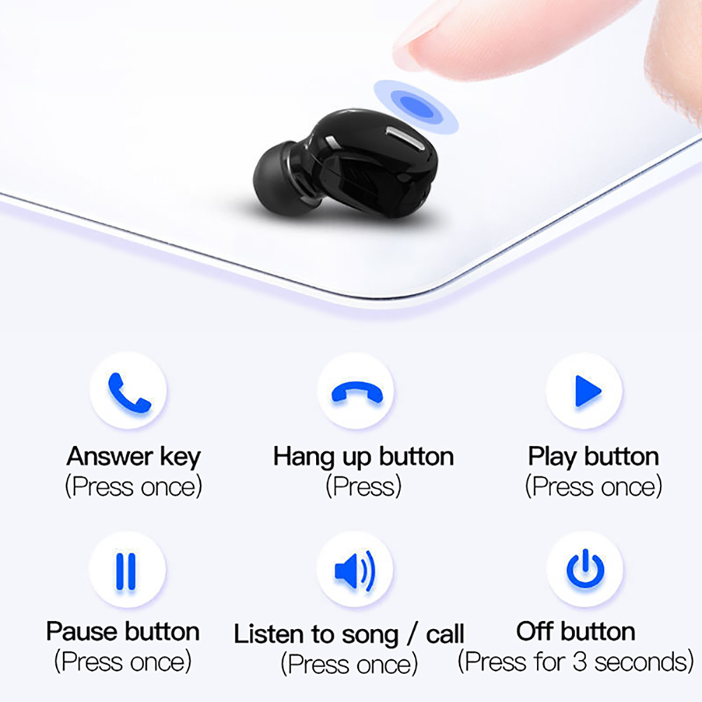 블루투스 호환 5.0 오디오 인이어 무선 헤드폰(게임  - Audio Music Game 리뷰 및 가격