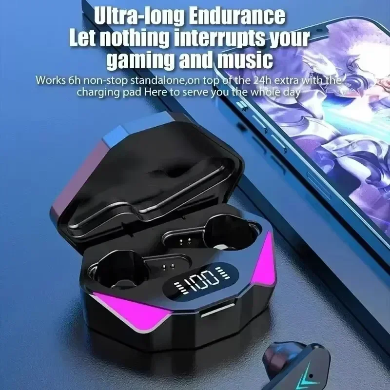 TWS 게임용 이어버드 무선 블루투스 이어폰(마이크 포 - Audio Music Game 리뷰 및 가격