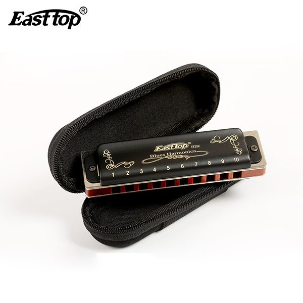 EASTTOP T008K 새로운 블루 컬러 하모니카,  - Harmonica 10 Hole 리뷰 및 가격