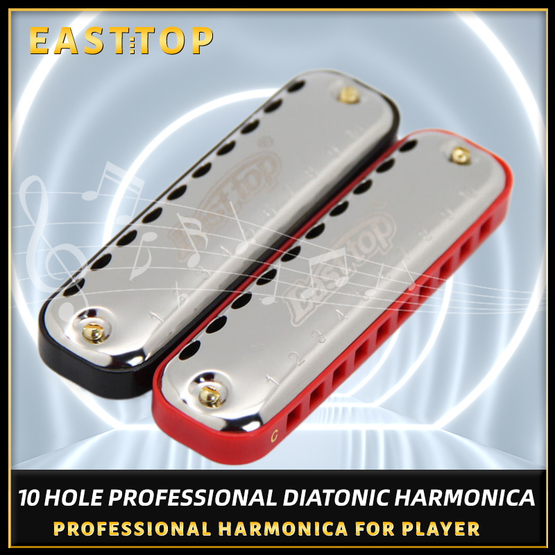 이스트탑 하모니카 블루스 하프 키, C 디오토닉 하모니 - Harmonica 10 Hole 리뷰 및 가격