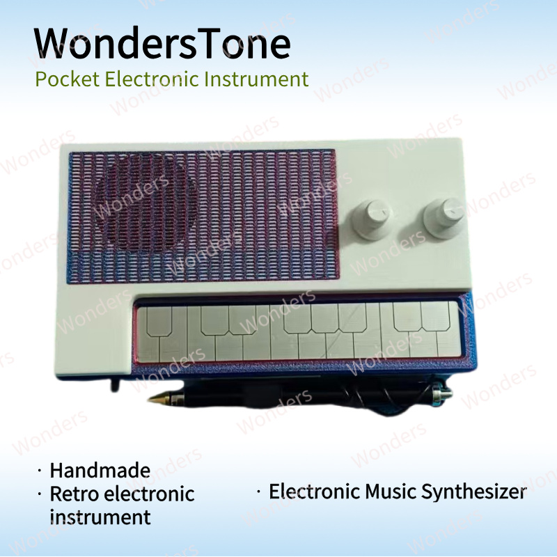 수제 미니 전자 음악 신디사이저 휴대용 포켓 전자 악기 - Synth Controller Mini 리뷰 및 가격