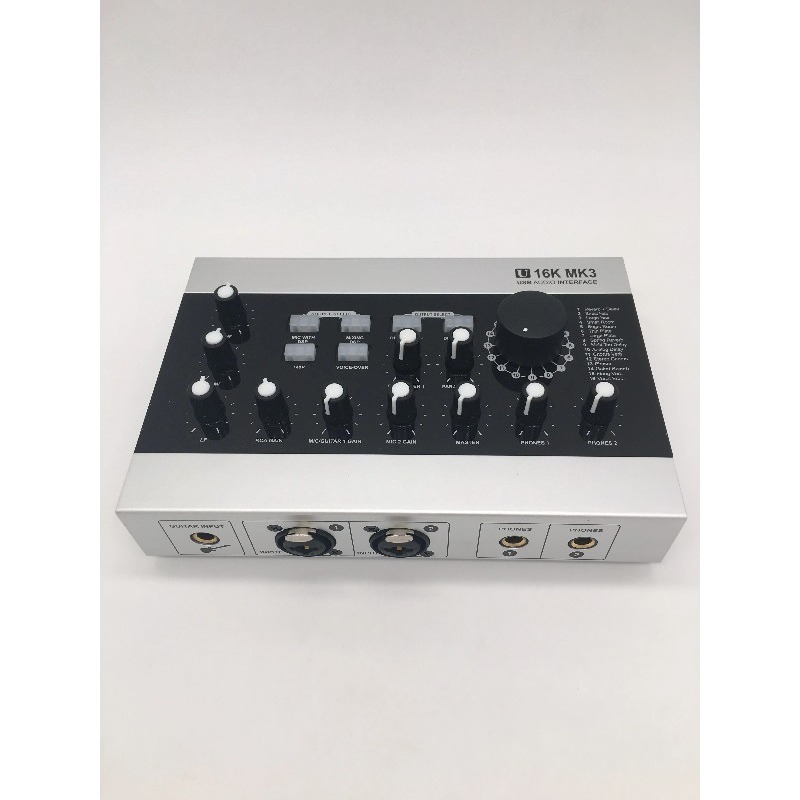 U16K MK3 USB 오디오 인터페이스 외장 사운드  - Audio Music Listen Online 리뷰 및 가격
