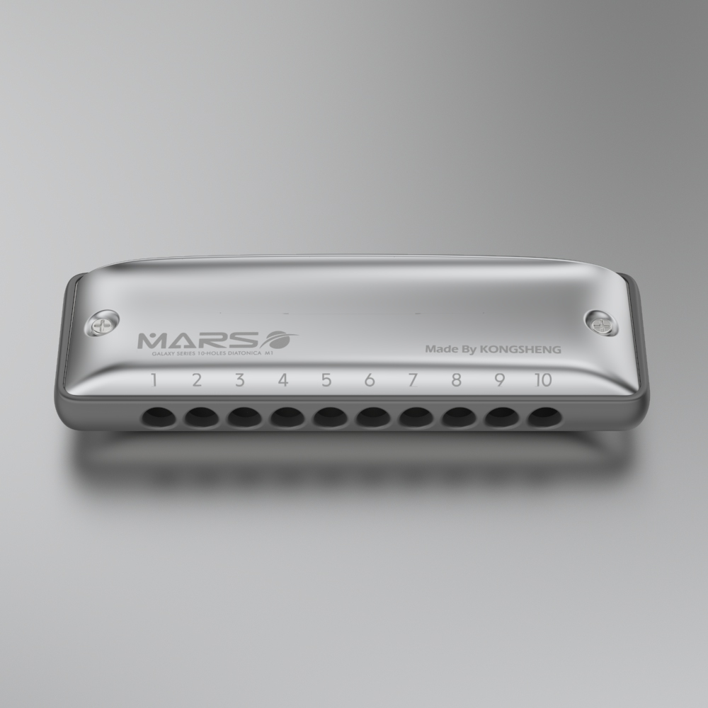 KONGSHENG M1MARS 둥근 구멍 10 홀 Di - Harmonica 10 Hole 리뷰 및 가격