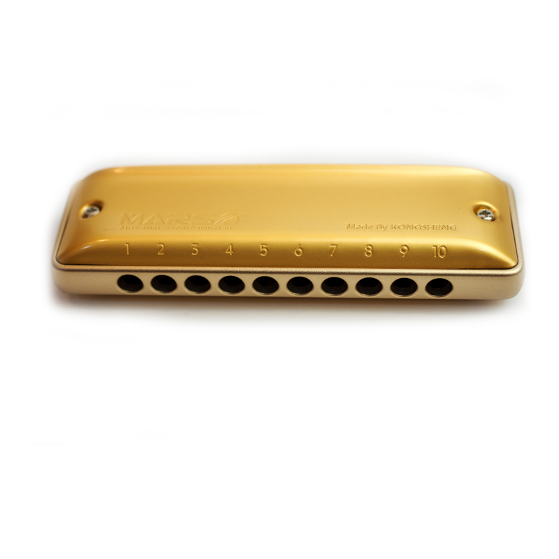 KONGSHENG M1MARS 둥근 구멍 10 홀 Di - Harmonica 10 Hole 리뷰 및 가격