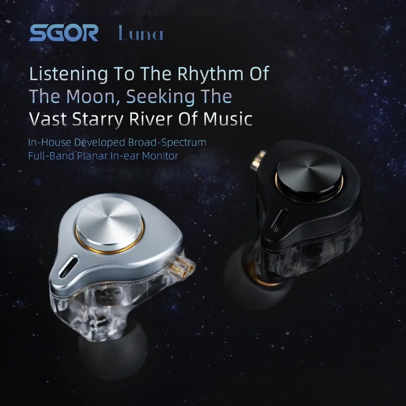 SGOR 루나 13.5MM 평면 드라이버 HiFi 인이 - Audio Music Game 리뷰 및 가격