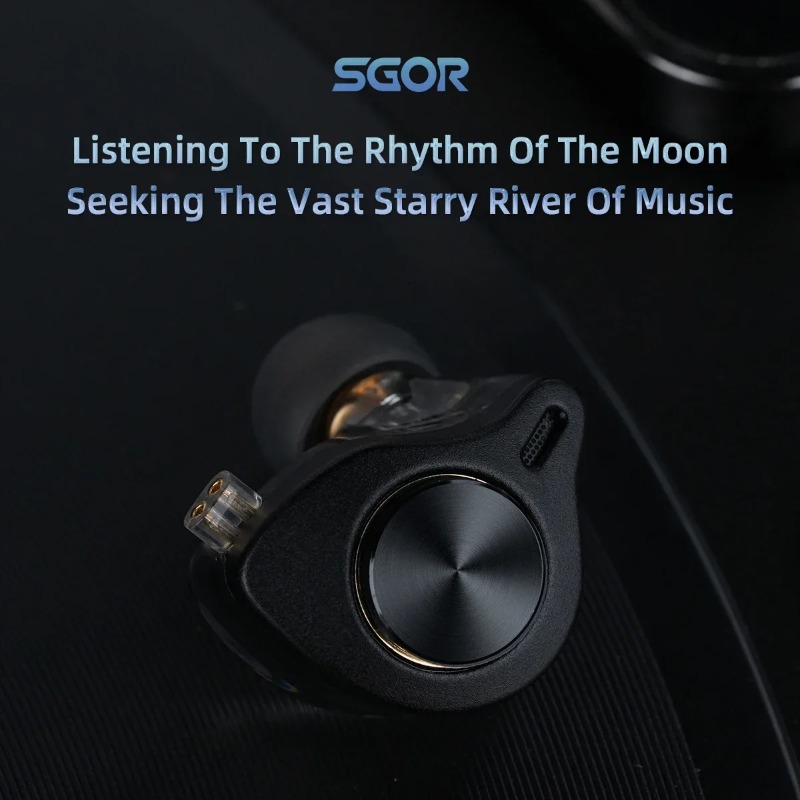 SGOR 루나 13.5MM 평면 드라이버 HiFi 인이 - Audio Music Game 리뷰 및 가격