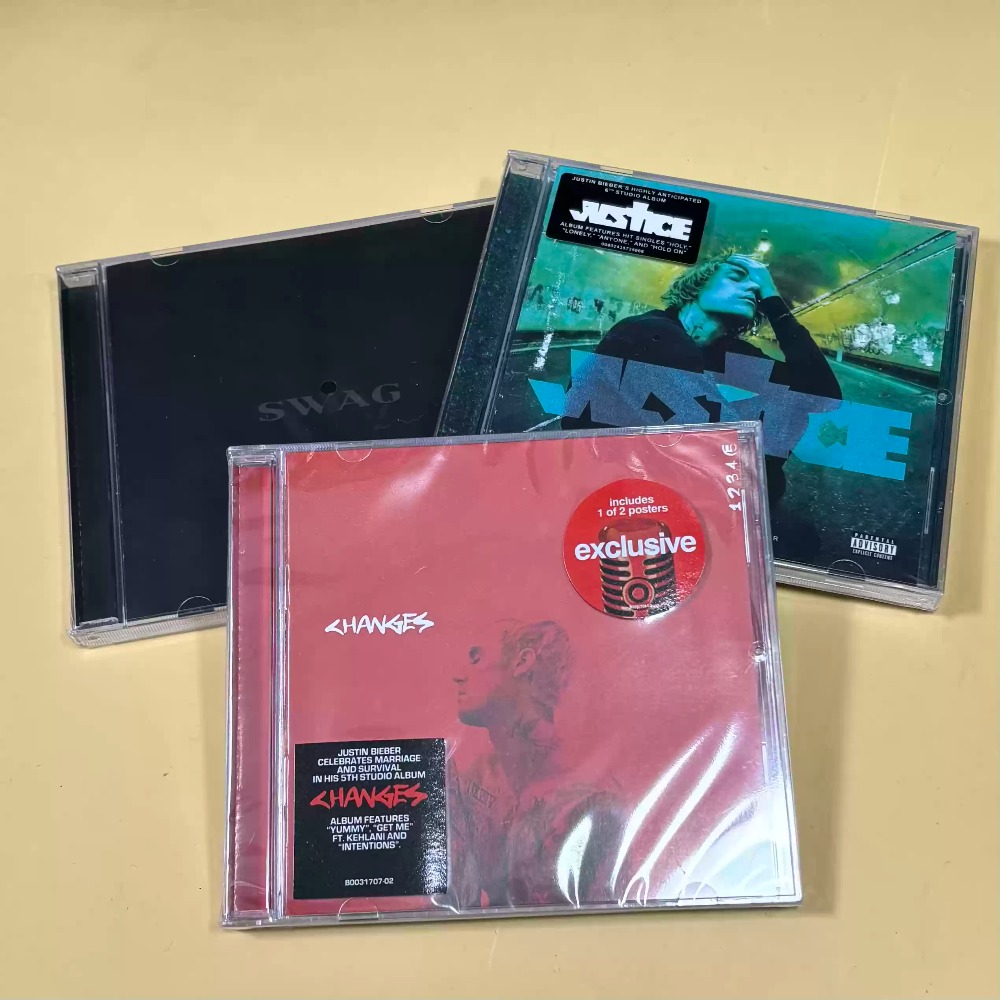CD 'Justice', 'Changes', 'Swag - Audio Music Cd 리뷰 및 가격