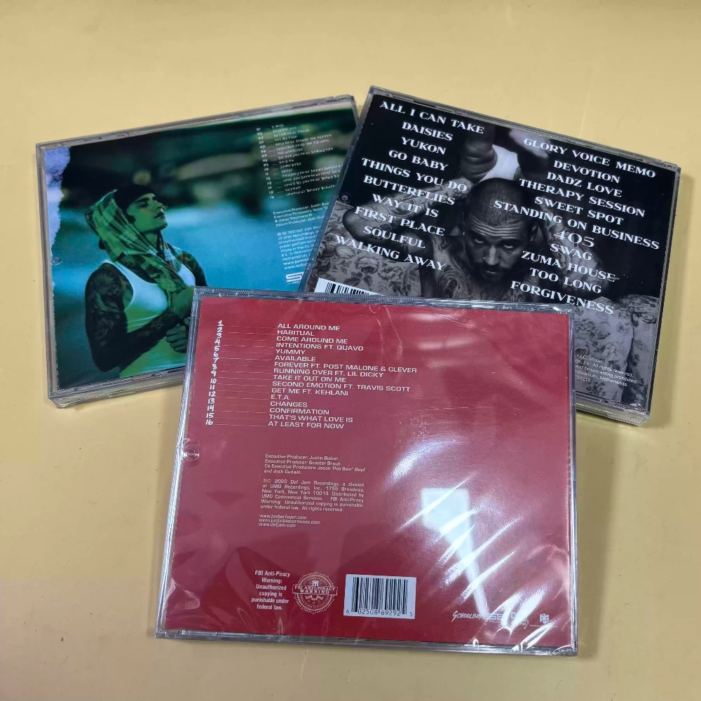 CD 'Justice', 'Changes', 'Swag - Audio Music Cd 리뷰 및 가격