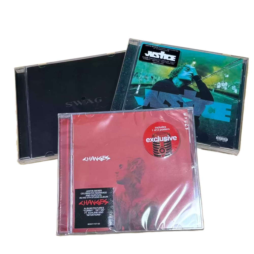 CD 'Justice', 'Changes', 'Swag - Audio Music Cd 리뷰 및 가격