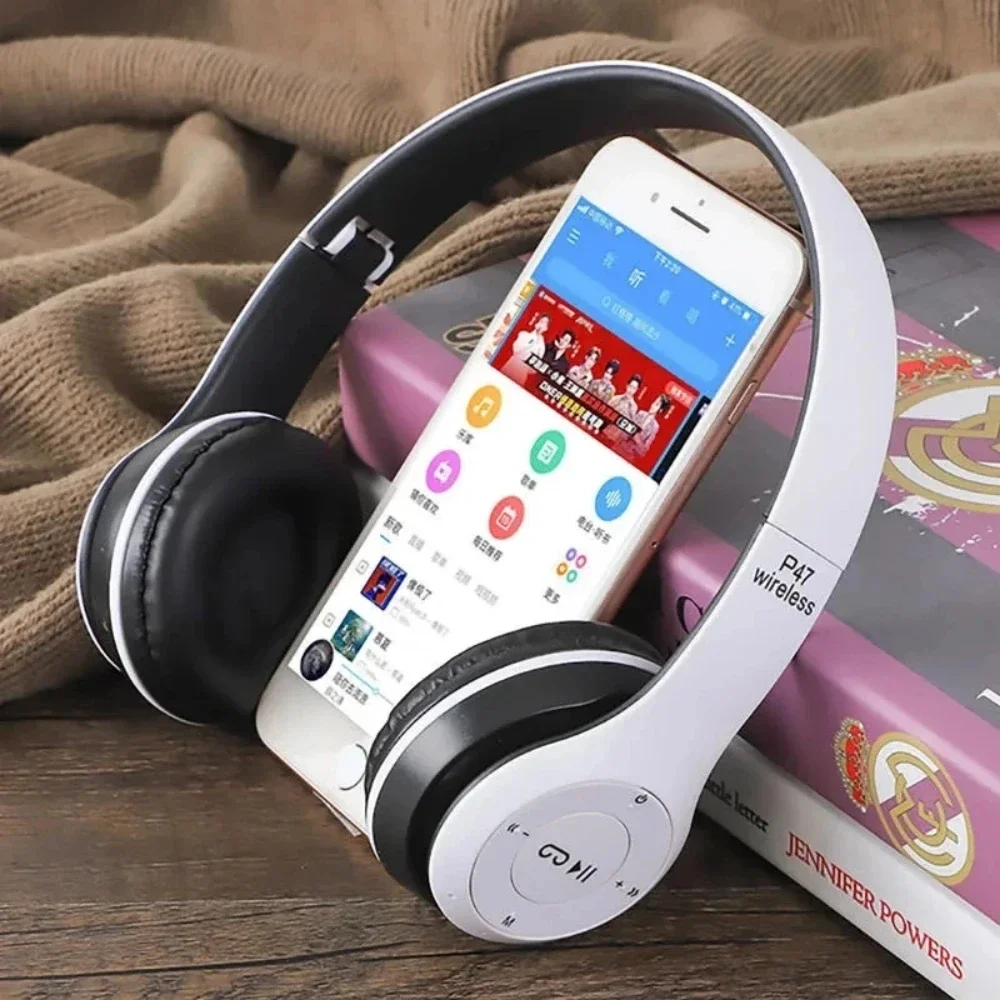 접이식 P47 무선 블루투스 50 헤드폰 HIFI 스테 - Audio Music Kids 리뷰 및 가격
