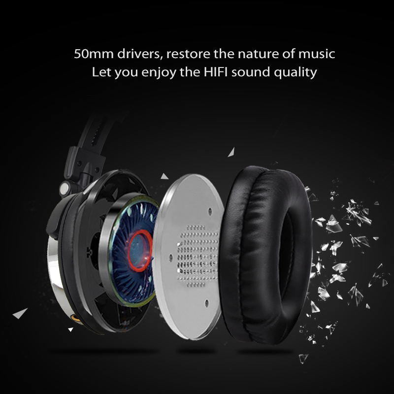 Oneodio 오버 이어 헤드폰 Hifi Studio  - Audio Music Game 리뷰 및 가격