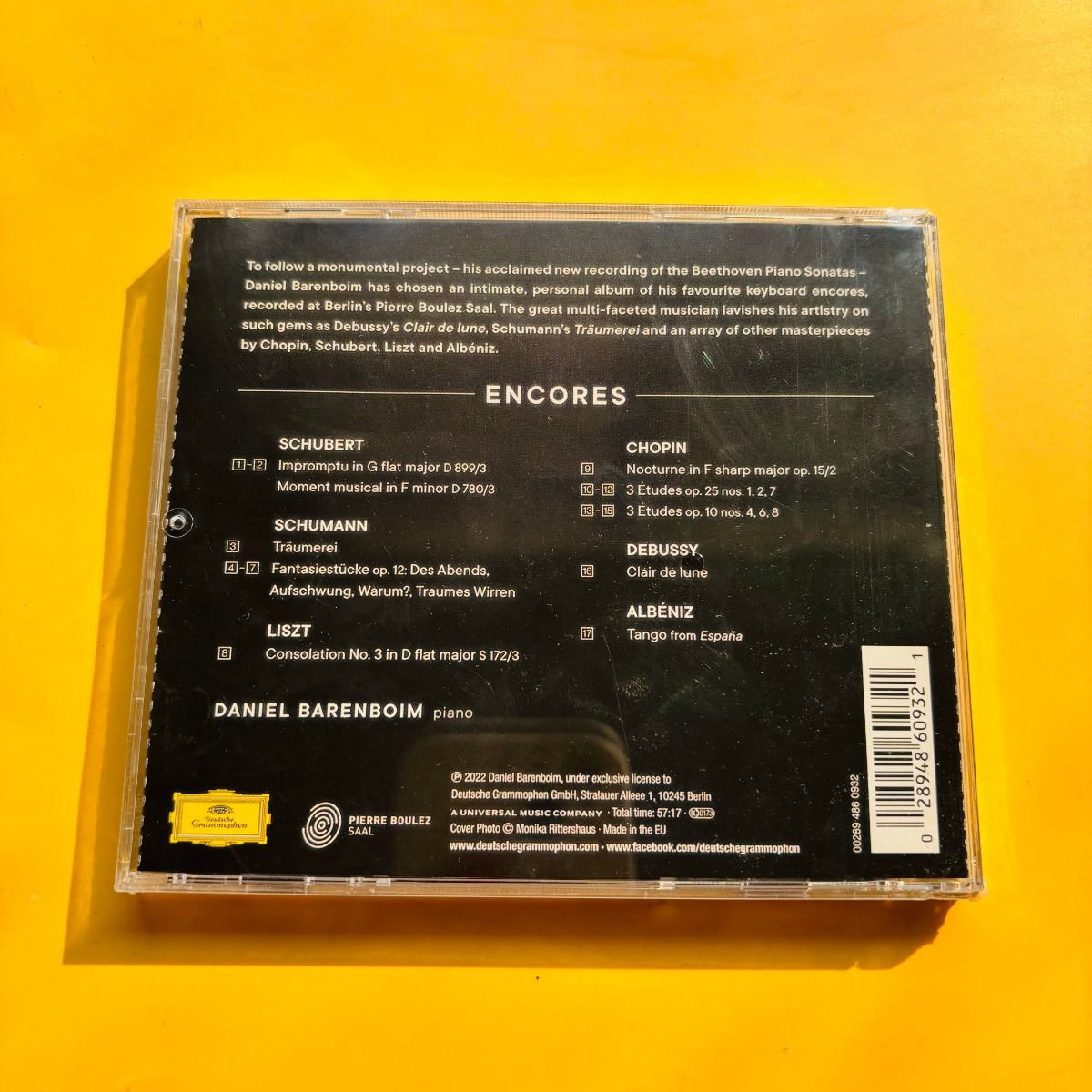 클래식 피아노 음악 CD 솔로 연주 하이파이 오디오 디 - Audio Music Cd 리뷰 및 가격