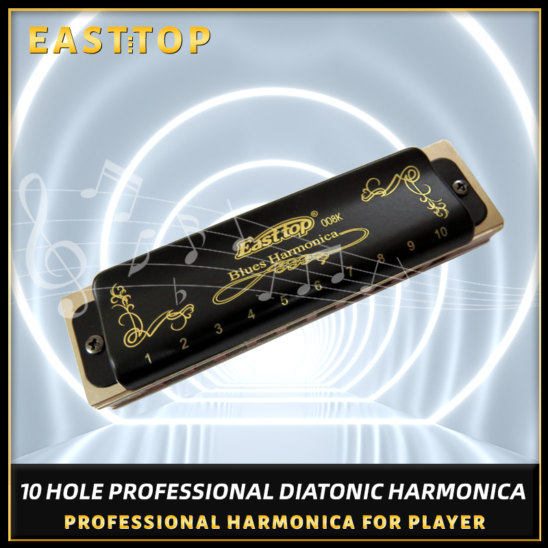 EASTTOP 블루스 하프 마우스 오르간 T008K 1 - Harmonica 10 Hole 리뷰 및 가격