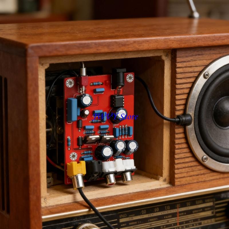 573A TDA1543 CS8412 DAC 사운드 디코 - Audio Music Quality Enhancer 리뷰 및 가격