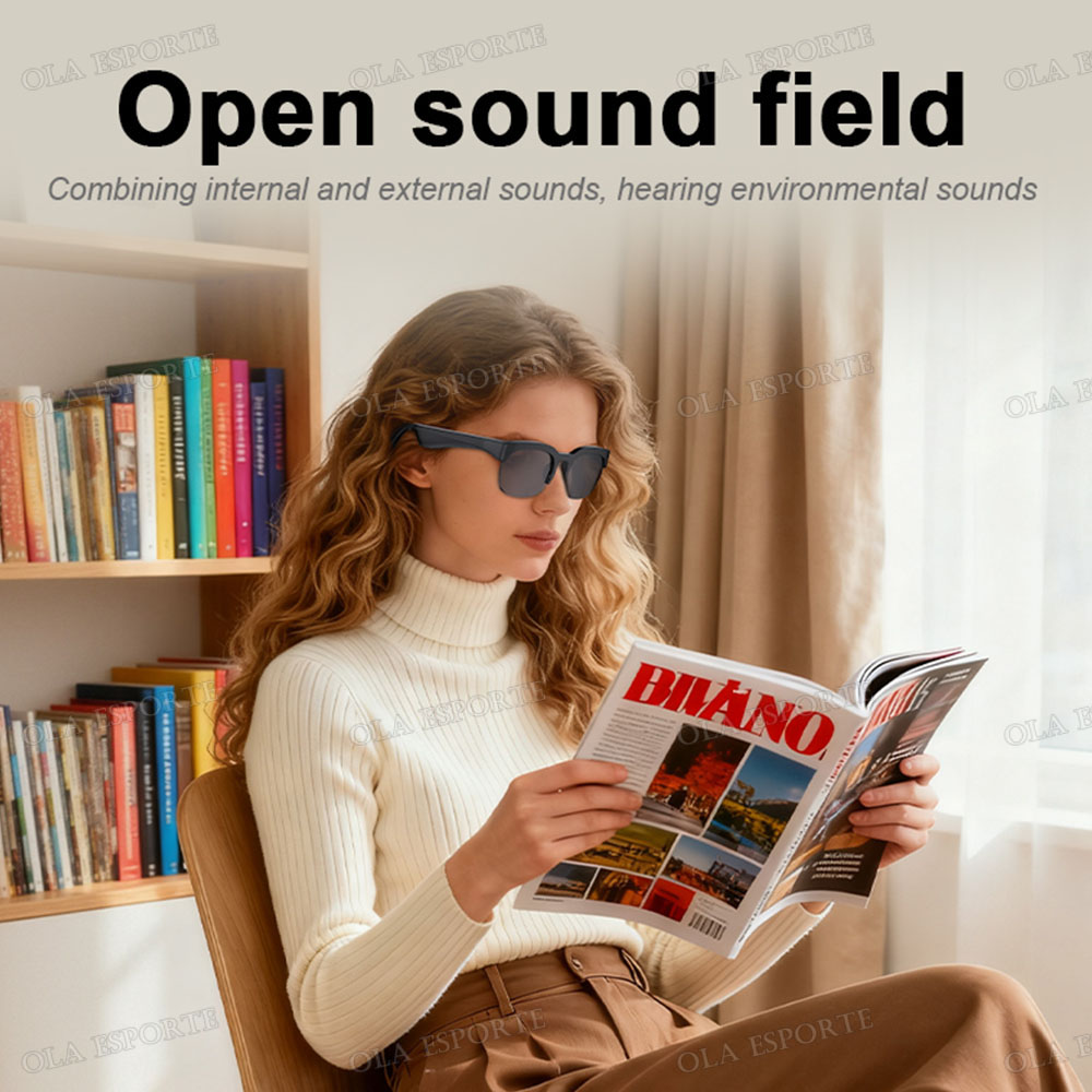 새로운 카메라 컨트롤 스마트 안경 2026 뮤직 선글라 - Audio Music For Video 리뷰 및 가격