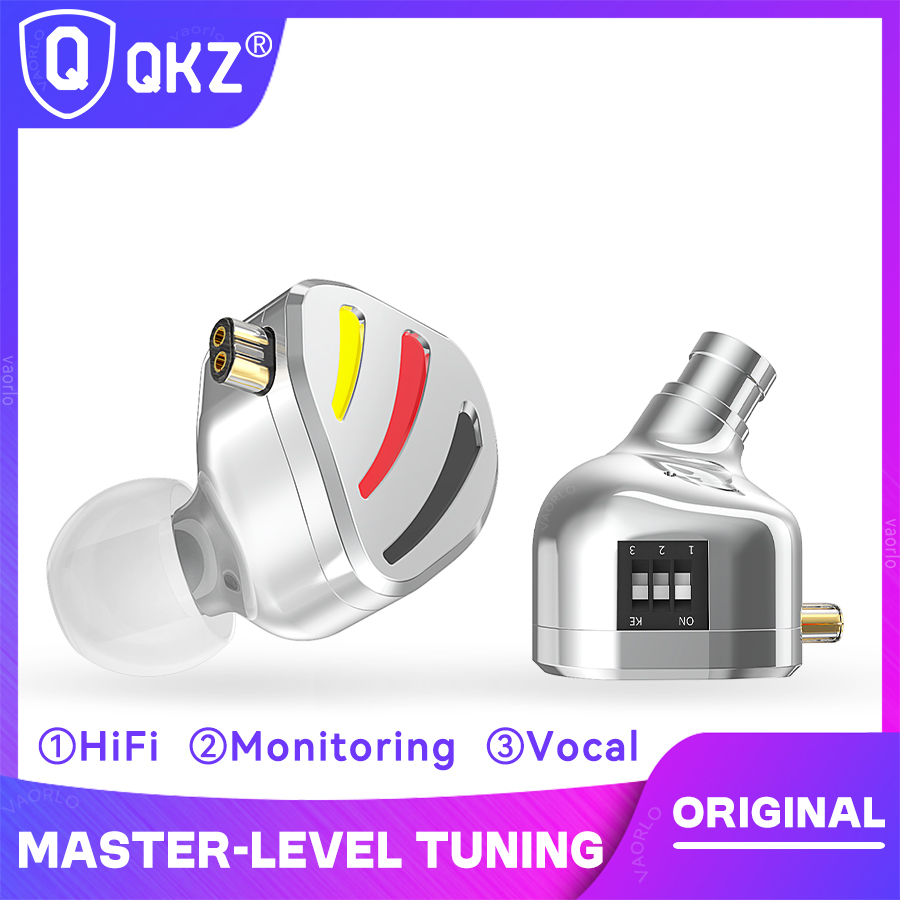 QKZ 이어폰 HIFI 모니터링 보컬 3단계 튜닝 스위 - Audio Music Game 리뷰 및 가격