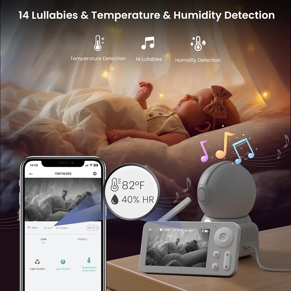 보육 반려동물 노인을 위한 와이파이 스마트폰, 355  - Audio Music For Video 리뷰 및 가격