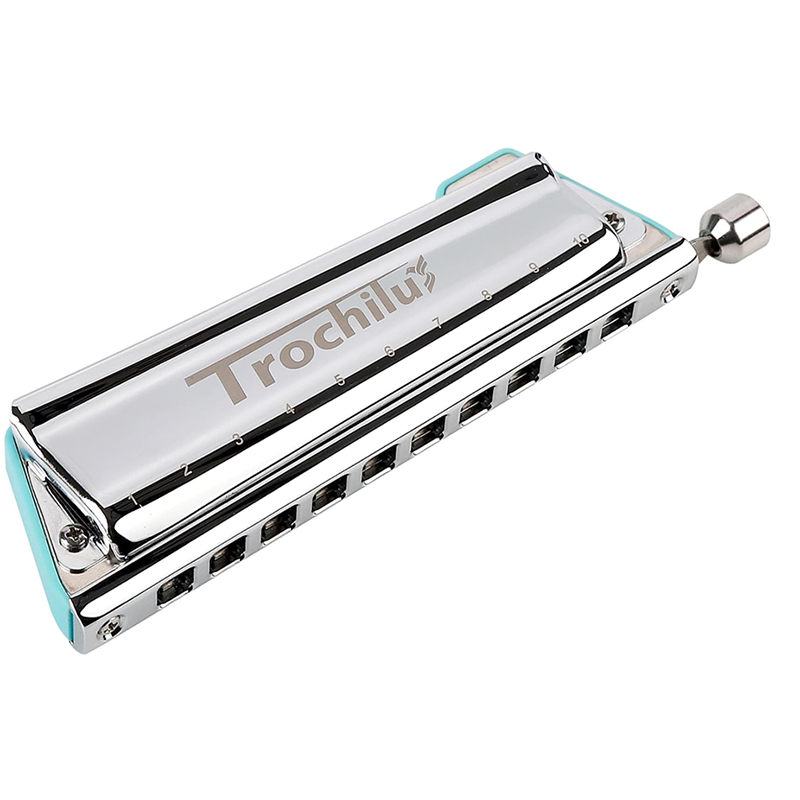 JDR Trochilus 하모니카 블루스 반음계 하프  - Harmonica 10 Hole 리뷰 및 가격