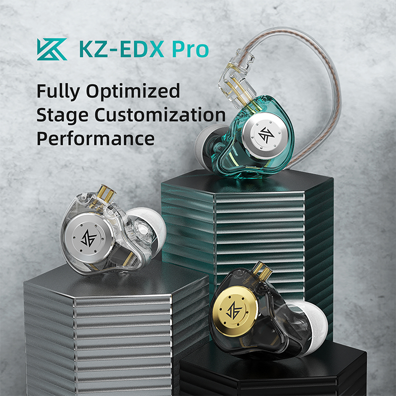 인이어 모니터 KZ EDX Pro 헤드폰 HiFi 다이 - Audio Music Game 리뷰 및 가격
